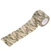 1pc/3pcs/5pcs Outdoor Camouflage Self-adhesive Telescopic Non-woven Tape Accessories