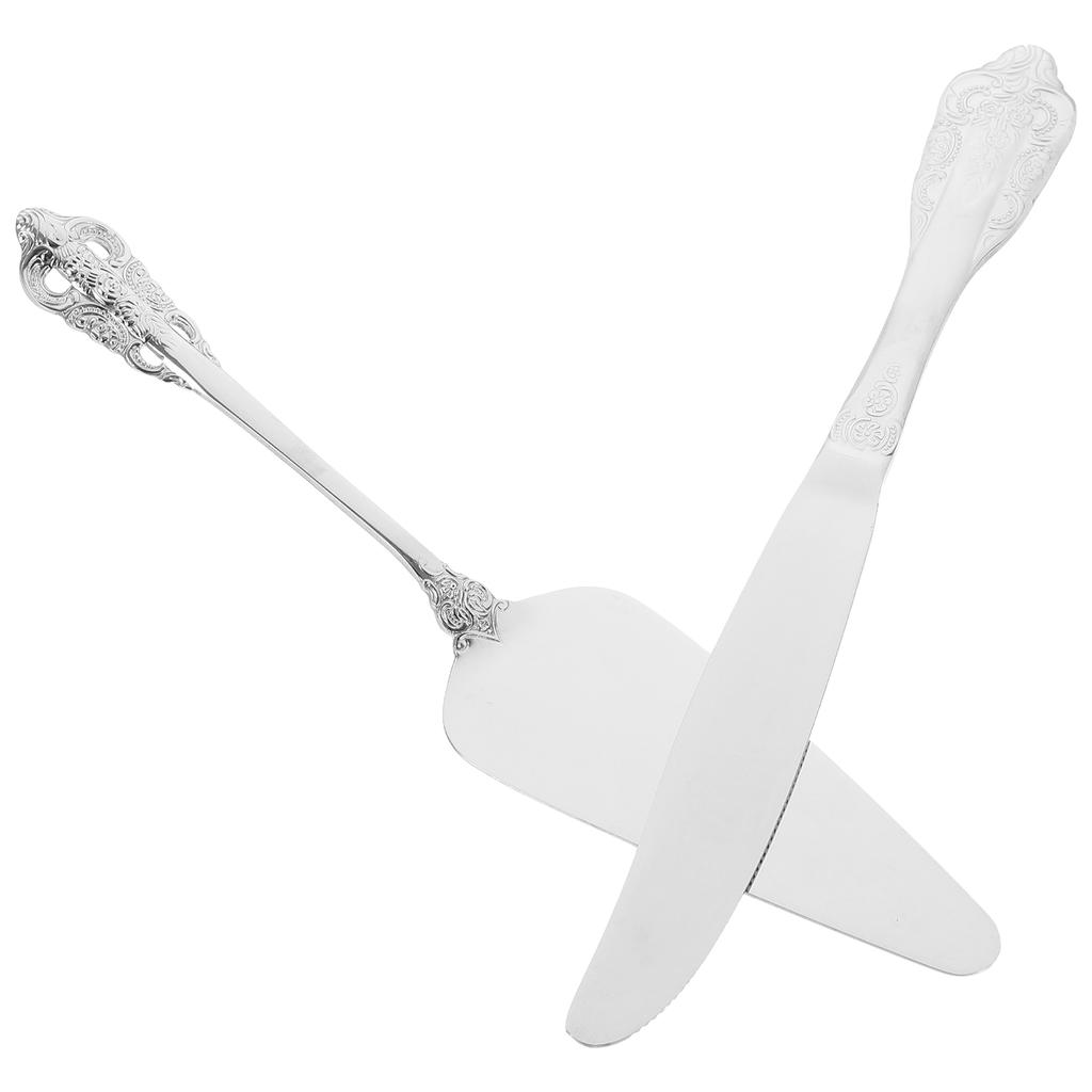 Набор инструментов для резки торта из нержавеющей стали, лопатка для сыра, винтажный аксессуар для выпечки, скребок, набор для сервировки свадебного торта