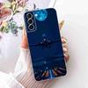 For Samsung Galaxy S21 Pro Case Fashion Flower Bumper Coque For Samsung S 21 S21 Pro Shockproof Soft Case Cover