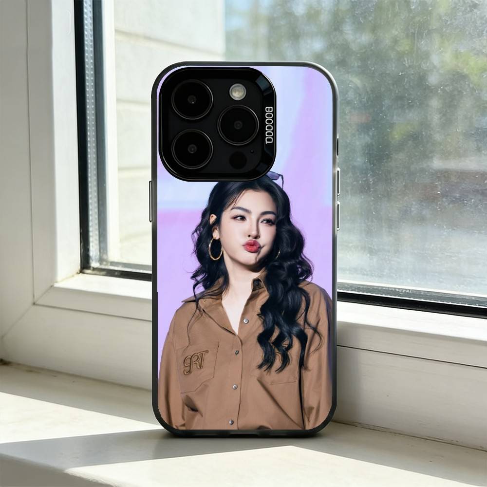 Чехол для телефона Peraya M-Malisorn F-Faye для iPhone 17,16,15,14,13,12,11 Plus,Pro Max,XS, Цветной Серебристый Черный Чехол