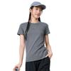 CAMEL Women's Ice Feel Anti-bacterial Breathable Short Sleeve T-Shirt