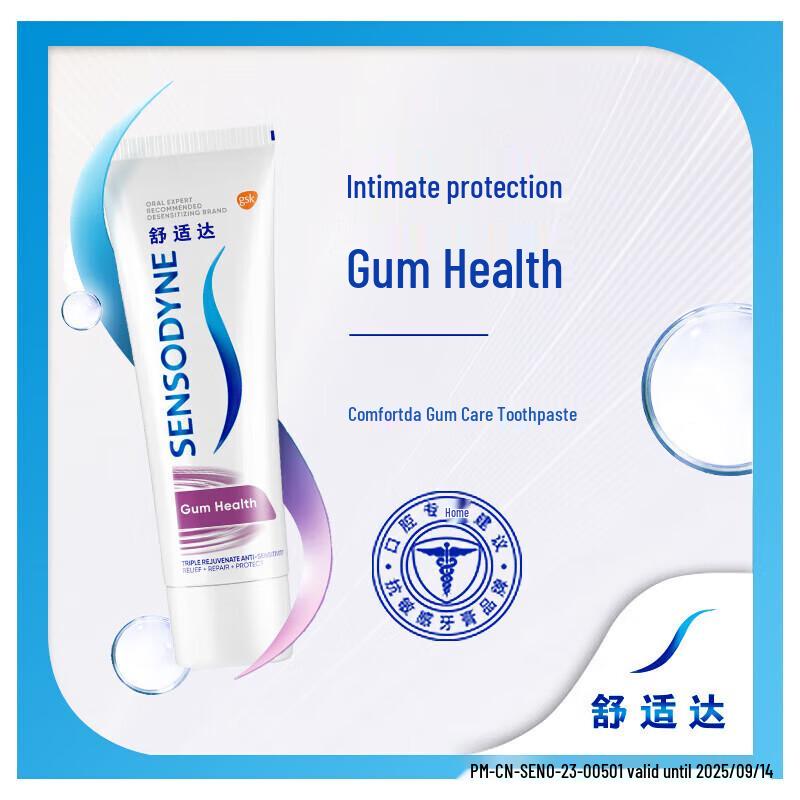 Зубная паста Sensodyne для ухода за деснами и против чувствительности