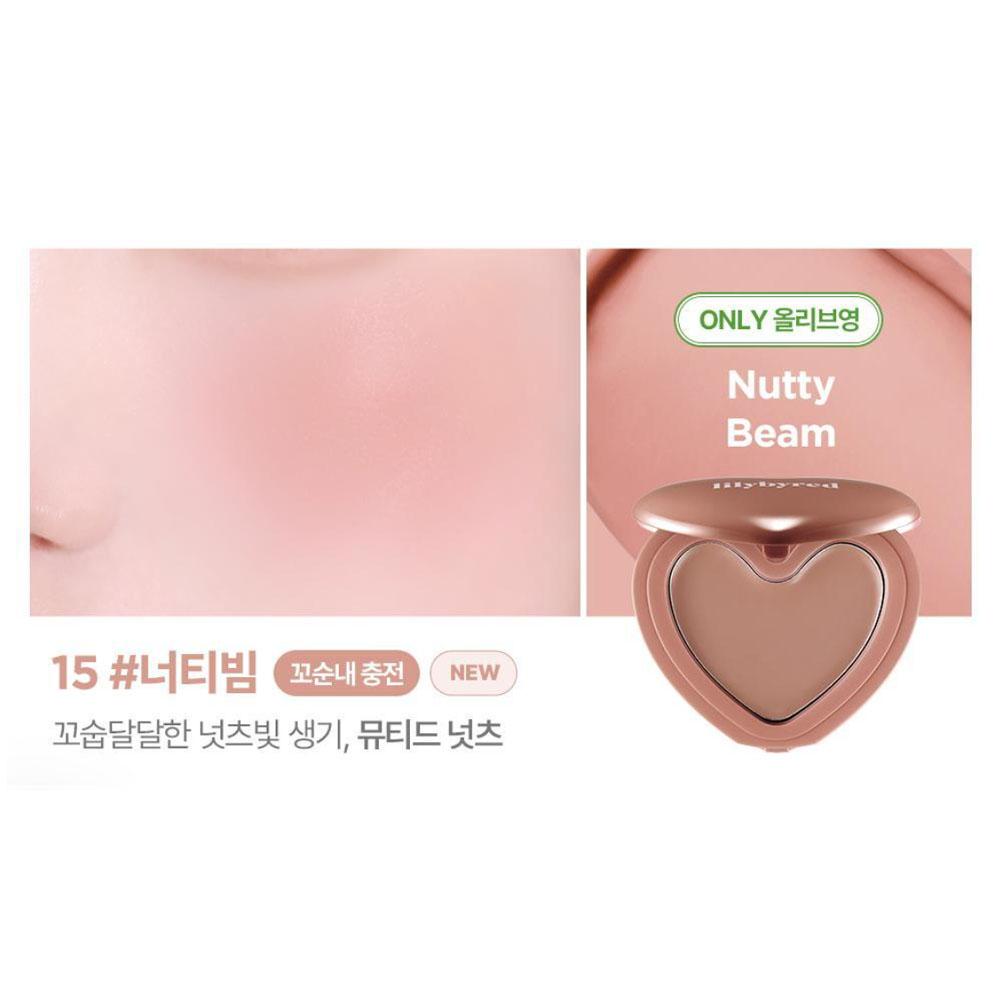 lilybyred Love Beam Бальзам для щек – Кремовый бальзам-румяна для естественного сияния