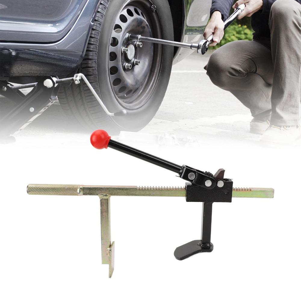 Max 180mm Tire Bead Breaker Adjustable Bead Buster Tool Professional Manual Tire Changer Auto Shop