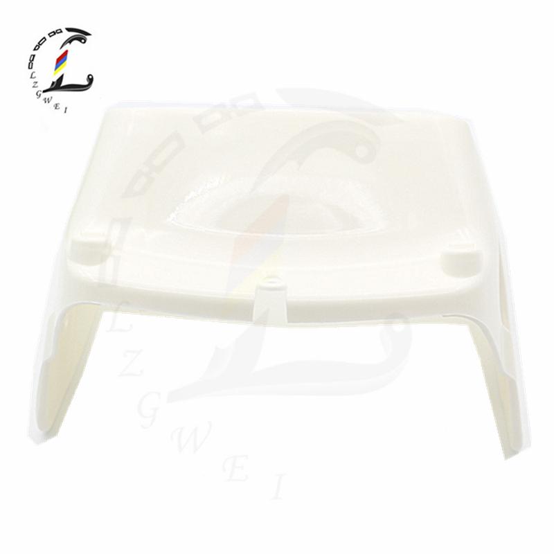 Motorcycle For Kawasaki KLX250 1997-2007 KLX 250 2000 Airflow Deflector Front Headlight Mask Fairing Head Light Cover Lamp Cowl