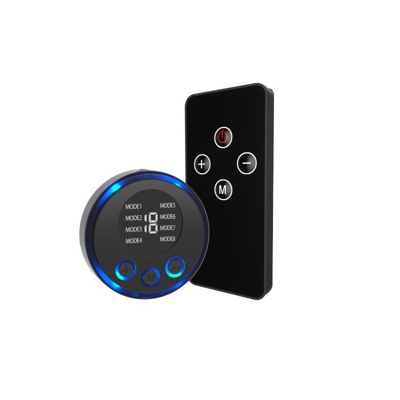 Wireless Remote Control Electro Stimulation/BDSM/Therapy Tens Massager Electric Shock Sex Toys Host E Stim Estim Power Box USB