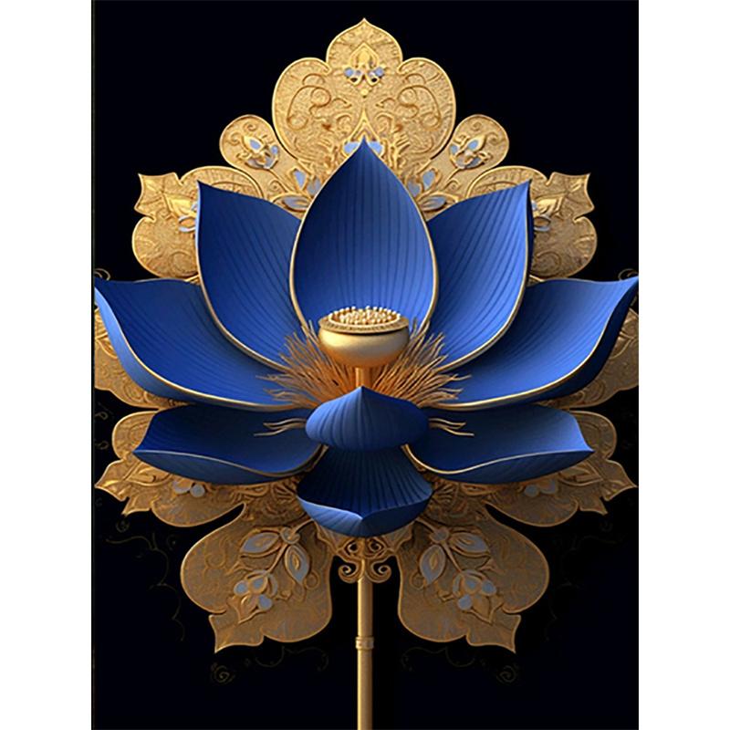 5D DIY Алмазная картина Цветочный пейзаж Алмазная вышивка Картина Полная круглая Алмазная мозаика DIY Стразы Домашний декор Подарки