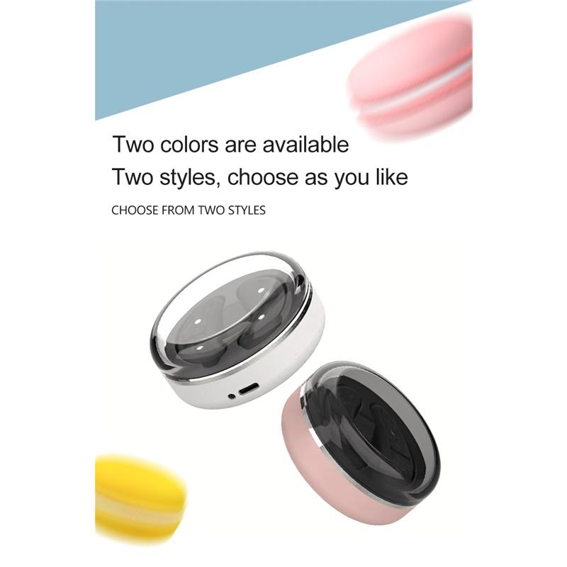 Светодиодный красный свет для ухода за глазами, массажер Ems с гелем-патчем для лечения морщин под глазами