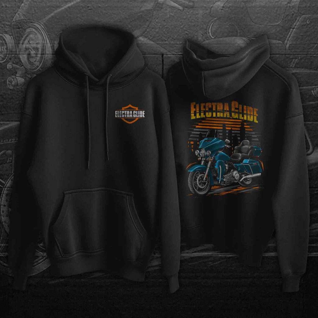 Harley Ultra Limited FLHTK 2020-2021 Motorcycle hoodie-Casual Pullover Sweatshirt for Riders