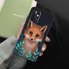 Cartoon Animal Fox For Samsung Galaxy A16 A06 A56 A36 A26 A05 A22 A32 A52 A54 A34 A14 A55 A15 A53 A33 A35 Case
