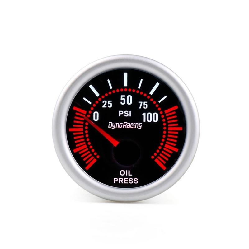Dynoracing 2" 52 мм Дымовая линза Датчик давления наддува, бар, фунт/кв. дюйм Вакуум Температура воды Температура масла Давление масла Вольтметр
