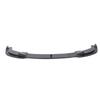 3PCS Car Front Lip Body Kit ABS Aerodynamic Sporty Look Bumper Lip Spoiler for 5 Series E60 E61 M Sport 2005 to 2010