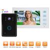 7in TFT 2V1 2.4G Wireless Video Door Phone Infrared Night Vision Intercom Camera Waterproof Doorbell