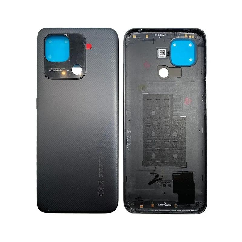 Задняя крышка для Xiaomi Redmi 10C, Крышка аккумулятора, Корпус