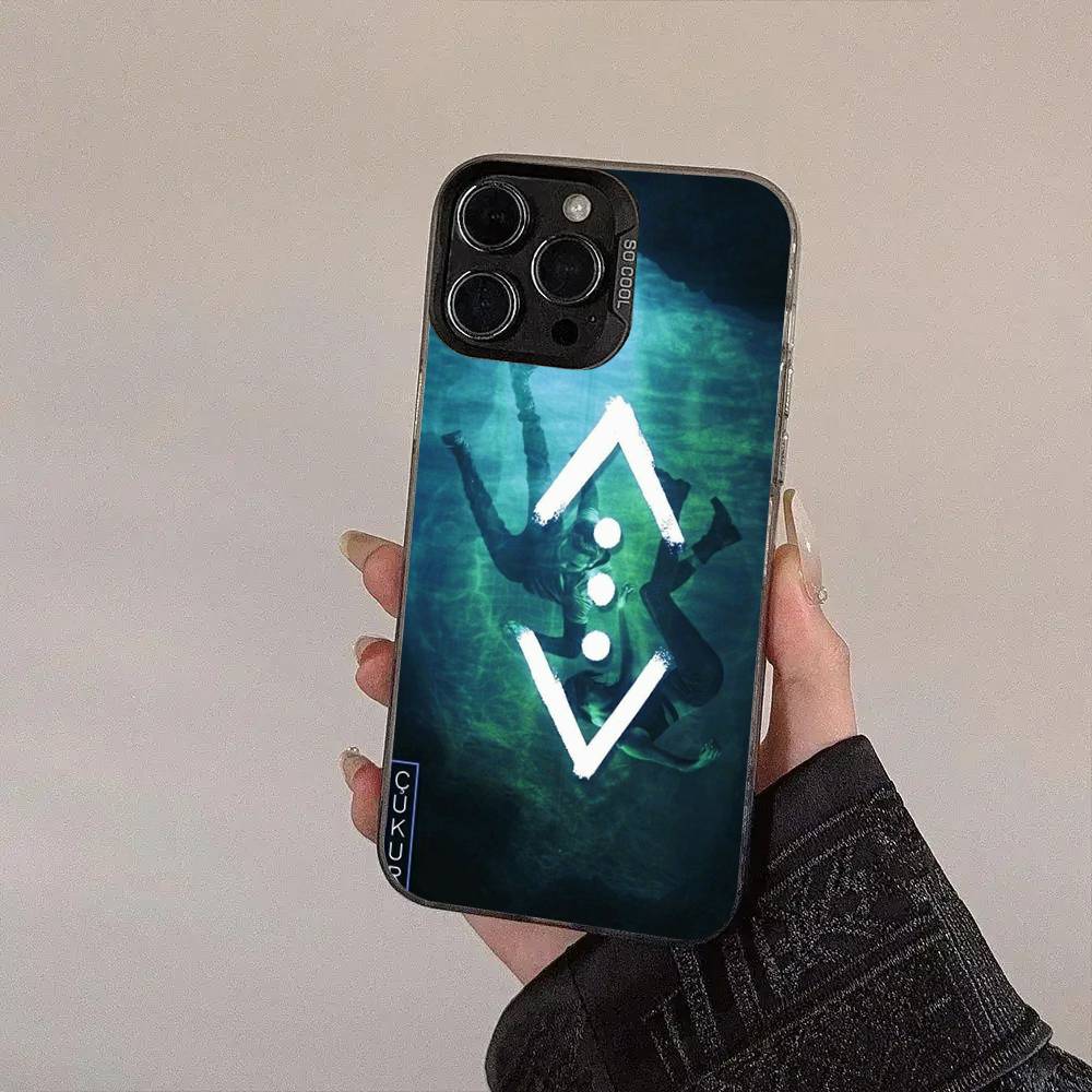 Turkey C-Cukur Show TV Phone Case For IPhone 17 Air 16 15 14 11 12 13 Pro Max Plus X XR XS Colored Silver Hard Cover