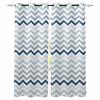 Hand Drawn Gradient Lines Blackout Curtains For Living Room Bedroom Window Treatment Blinds Drapes Kitchen Curtains
