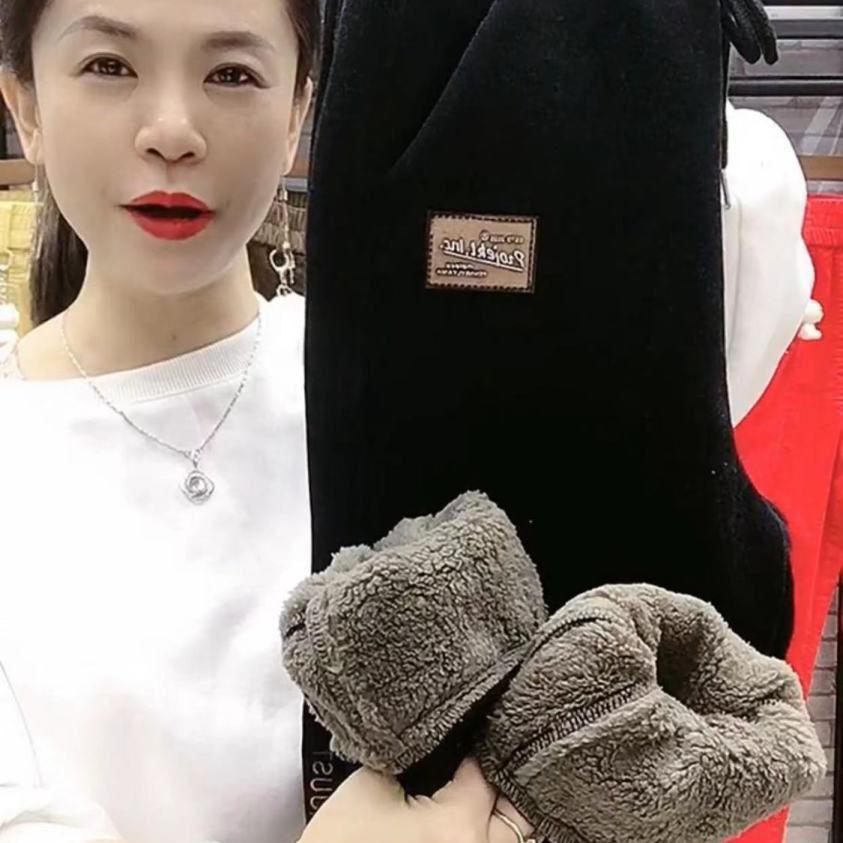 Зимние тренировочные брюки из овечьей шерсти, женские повседневные теплые шаровары, утолщенные флисовые подкладки, мешковатые брюки-джоггеры