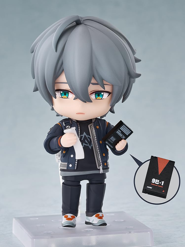 Nendoroid Zenless Zone Zero Акира пластиковая раскрашенная фигурка экшн не в масштабе