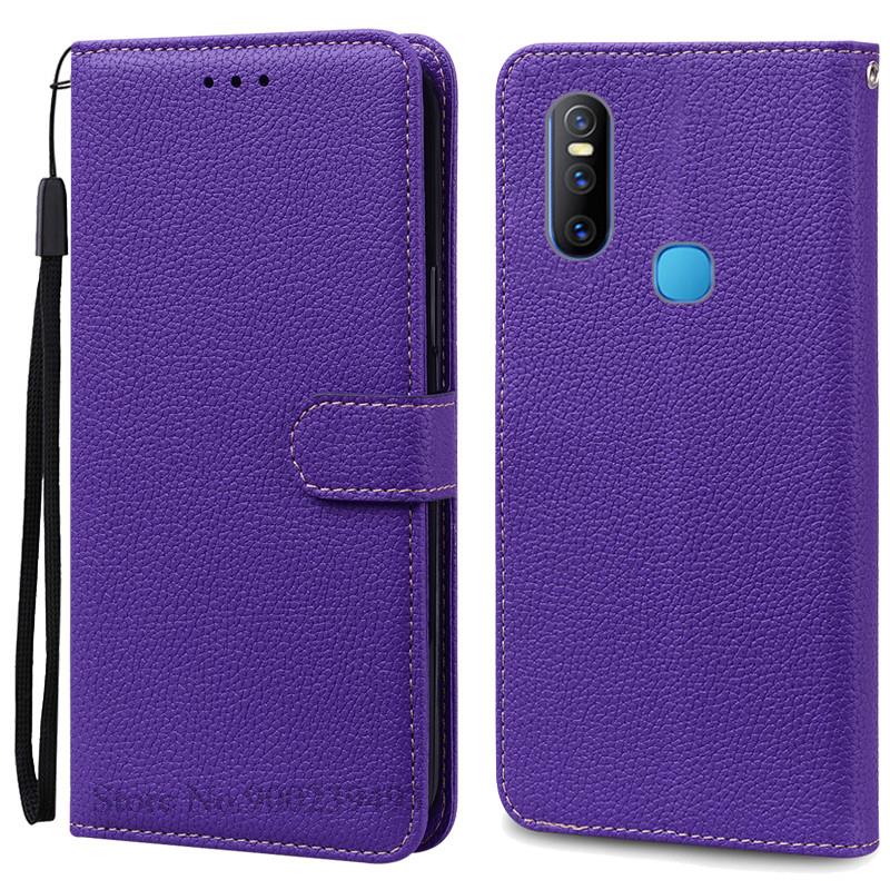 Чехол для Vivo V15 Vivo 1819, кожаный чехол-бумажник с откидной крышкой для Vivo V15 V 15, силиконовый чехол Vivo 1819, чехол Fundas Etui