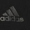 Adidas Сплошная цветная мужская куртка с капюшоном на молнии, верхняя одежда, черная DW4679