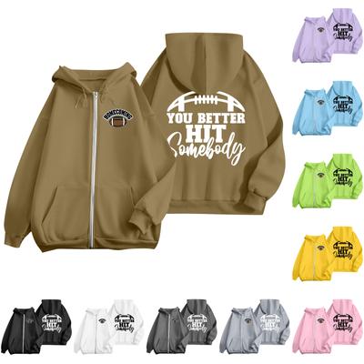 Женская однотонная толстовка с длинным рукавом на молнии, повседневная, удобная, свободная, легкая женская толстовка