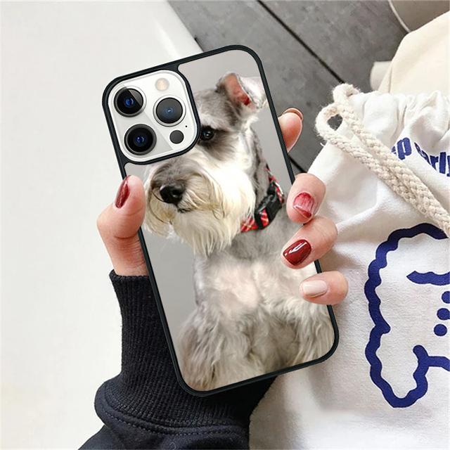 cute Airedale Terrier dog Coque Shell For iPhone 17 Air 15 16 14 13 12 Pro Max 11 Pro Max Plus Phone Case Cover