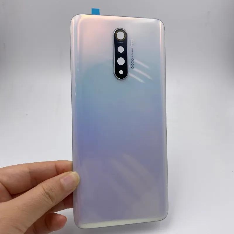 Ori Glass Battery Back Cover Rear Replacement with Camera Lens for OPPO Realme X2 Pro