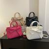 Stylish 2023 Fashionable Handheld Shoulder Crossbody Bag With Elegant Bow Design And Versatile Colors