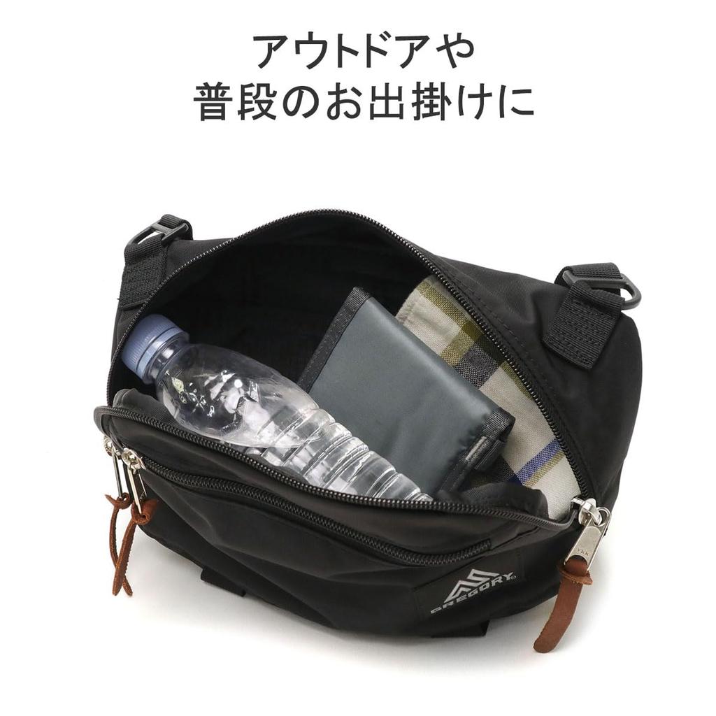 Сумка через плечо Official Transfer Shoulder M Black one size [Gregory]