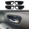 Накладка на ручку двери салона в стиле карбона для Honda Pilot +