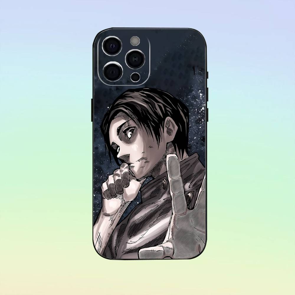 Чехол для телефона Okkotsu Yuta Jujutsu K-Kaisen Для iPhone 17,16,15,14,13,12,11, Мягкий силиконовый черный чехол
