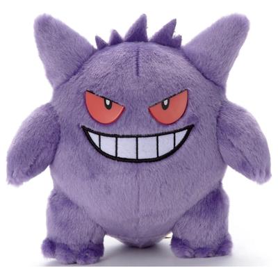 TAKARATOMY ARTS Покемон Я выбрал тебя! Плюшевый Генгар Высота примерно. 20см