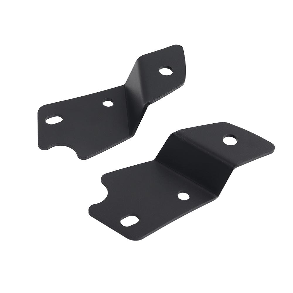 A-Pillar Led Work Light Mounting Bracket Off-Road LED Foglights Ditch Hood Mount Brackets for 2021-2023 Ford Bronco 2/4 Door
