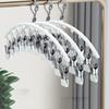 Drying Rack Sock Clip Outdoor Drying Rack Windproof Dip Plastic Clip Drying Rack Dip Plastic Coat Rack Household Non-slip Jacket