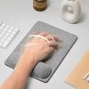 SenseAGE Comfortable Ergonomic Mouse Pad PU Base Wrist Rest Laptop Mac Compatible Pain Relief High Precision Tracking X X Non-Slip & Office, & &