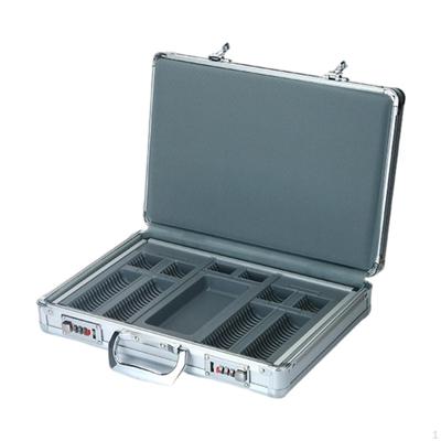 Оптический кейс-органайзер для пробных линз Компактный портативный для проверки зрения Легкий дорожный контейнер