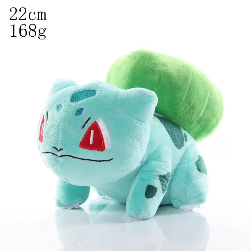 Pokemon Go Plush Toys Pikachu Charmander Squirtle Bulbasaur Eevee Stuffed Wholesa Claw Machine Doll Collections Gifts For Kids