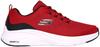 Кроссовки Skechers Vapor Foam Sneaker красный черный