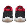 Air Jordan 11 Retro Low IE Bred 2021 Men Sneakers Black White True-Red 919712-023