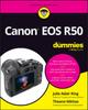 Книга Canon EOS R50 For Dummies