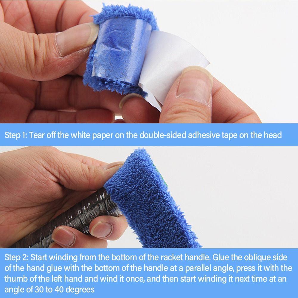 Лента амортизационная лента полотенце повязка на голову бадминтонная ракетка накладки удочка теннисная ракетка