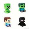 Плюшевая игрушка-подушка с Крипером, Стивом и Эндерменом из Minecraft для детей