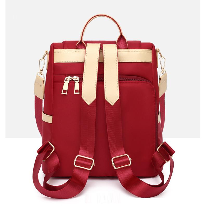 Модный противоугонный женский дорожный рюкзак Mochila, однотонная сумка для покупок, школьные сумки для подростков, Mujer Bookbag Bolsas Femenina