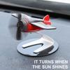 Car Air Freshener Solar Aircraft Decoration Mini Car Perfume Air Freshener Fragrance Car Airplane Ornament Car Accessories