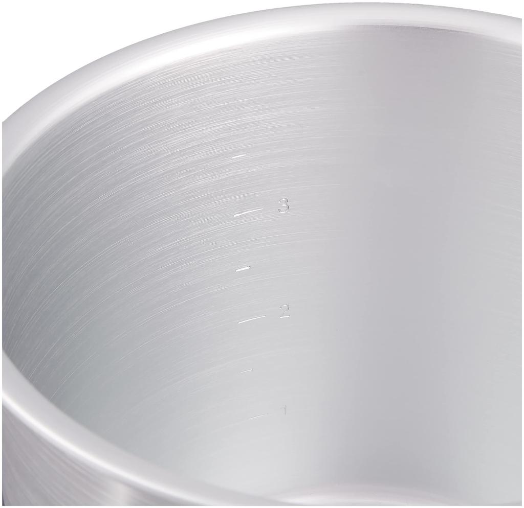 Endo Shoji Commercial TKG Stockpot, 21cm (Anodized Aluminum), Made In Korea, AZV6321