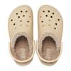 Crocs Baya Simple and Fashionable Comfortable and Versatile Hole Shoes Same for Men and Women Brown