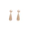 Simple Fashion Teardrop Earrings Irregular Oval Drop Earrings Geometric Earrings  Girl