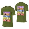 Persona Series Characters Hong Kong Style Reversible Tshirt Light Outdoor Full Texture Short Sleeve