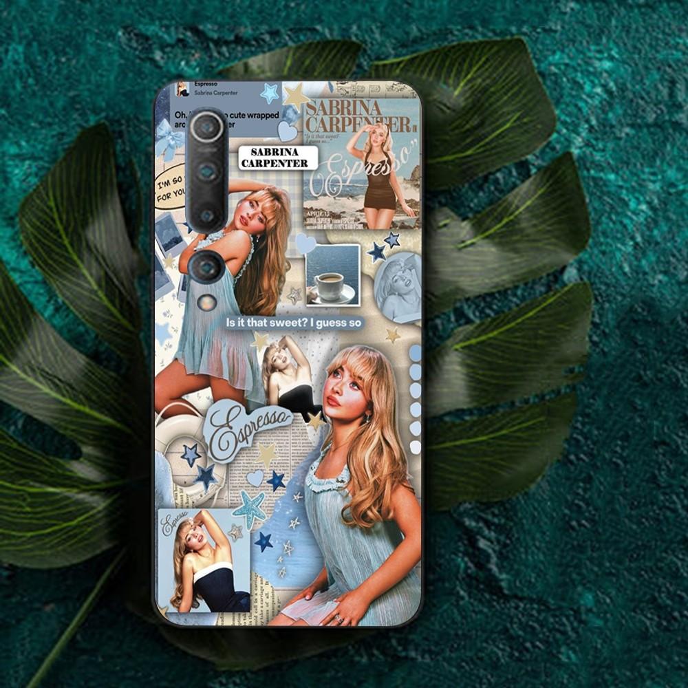 Чехол для телефона Singer S-Sabrina C-Carpenter для Redmi Note 4 X 5 A 6 7 8 T 9 9S 10 11 11S 11Epro Poco M3 pro