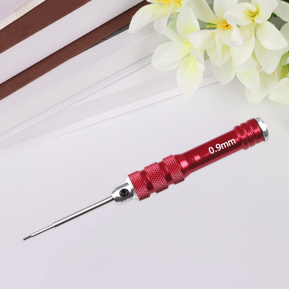 0.9/1.27/1.3/1.5mm Hex Screwdriver Tool Kit Hexagon Tool Set HSS Tools Hex Screw Driver Set for RC Helicopter Drone Cars Boats